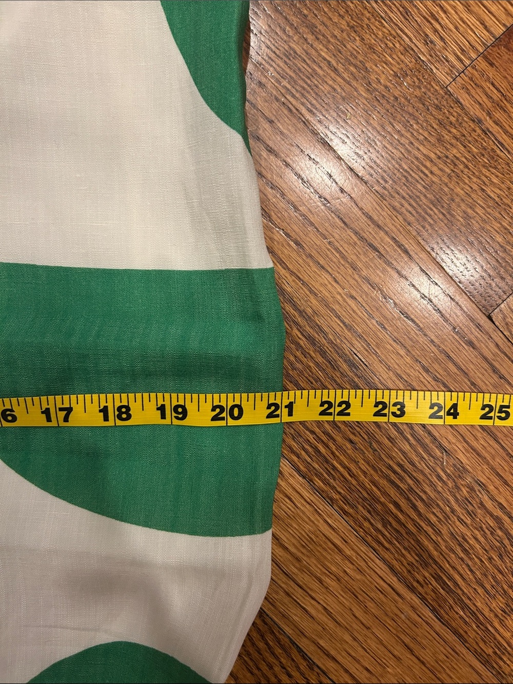 Mara Hoffman Maureen Green & White Geometric Button-Front Dress - M, NWT - Picture 16 of 16